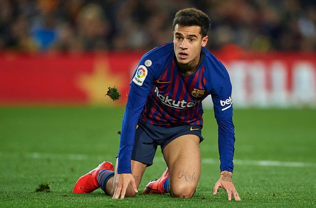 Philippe Coutinho verlässt Barcelona